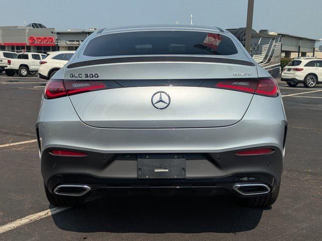 new 2025 Mercedes-Benz GLC 300 car, priced at $65,120