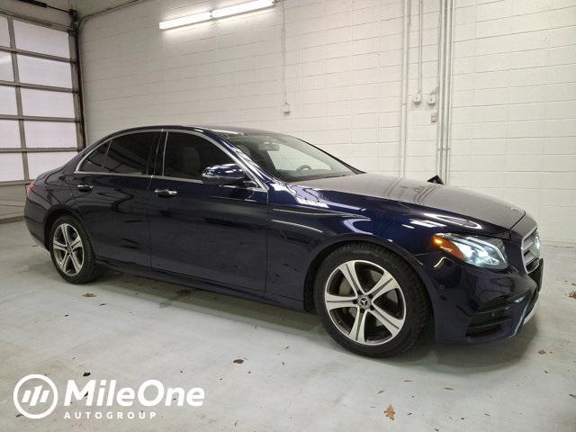 used 2020 Mercedes-Benz E-Class car, priced at $26,400