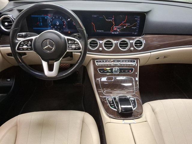 used 2020 Mercedes-Benz E-Class car, priced at $26,400