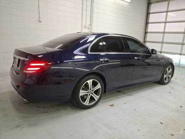 used 2020 Mercedes-Benz E-Class car, priced at $26,400