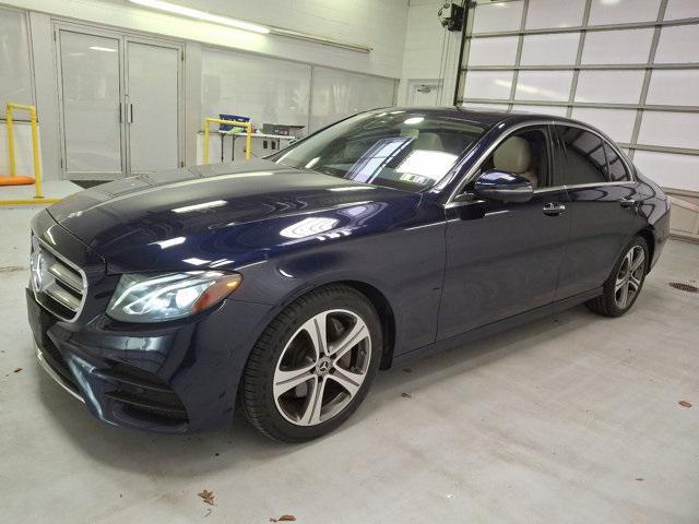 used 2020 Mercedes-Benz E-Class car, priced at $26,400