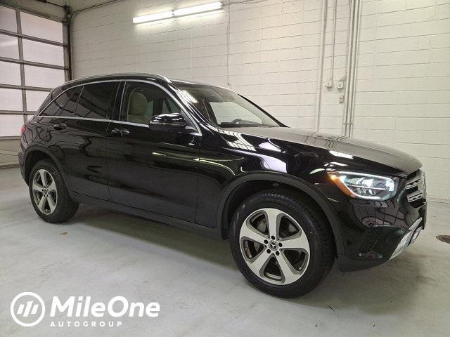 used 2022 Mercedes-Benz GLC 300 car, priced at $32,300