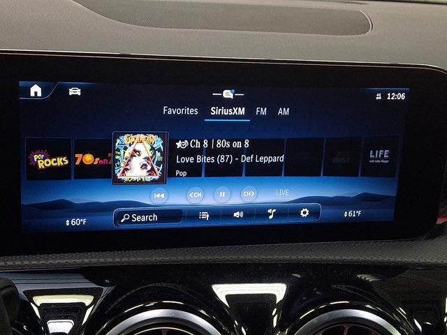 used 2025 Mercedes-Benz CLA 250 car, priced at $42,200