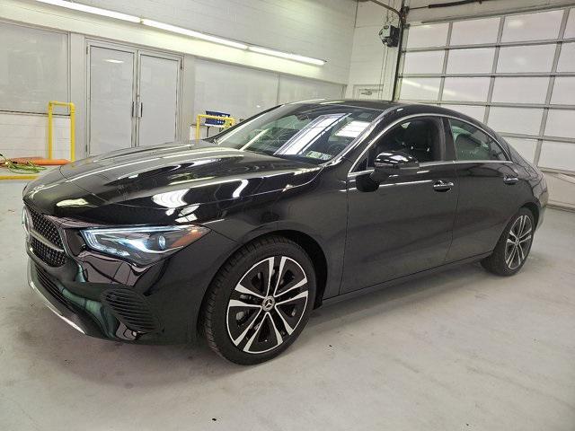 used 2025 Mercedes-Benz CLA 250 car, priced at $42,200