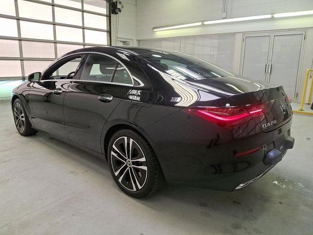used 2025 Mercedes-Benz CLA 250 car, priced at $42,200