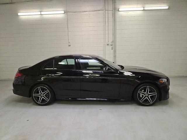 used 2024 Mercedes-Benz C-Class car, priced at $44,900