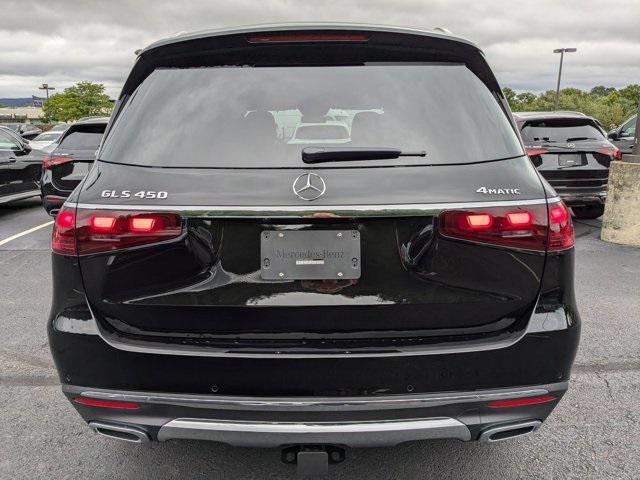 new 2025 Mercedes-Benz GLS 450 car, priced at $92,275