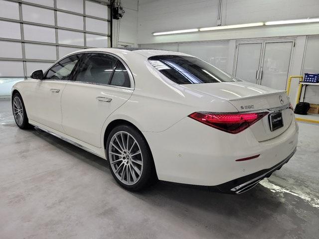 used 2023 Mercedes-Benz S-Class car, priced at $109,500