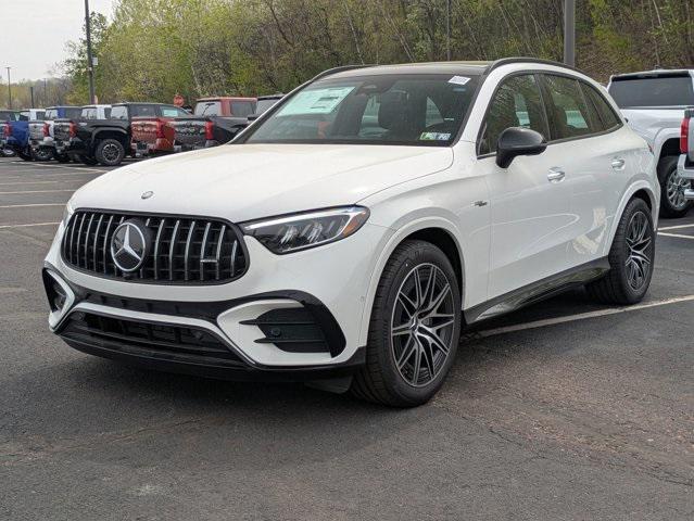 new 2025 Mercedes-Benz AMG GLC 43 car, priced at $70,980