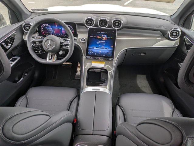 new 2025 Mercedes-Benz AMG GLC 43 car, priced at $70,980