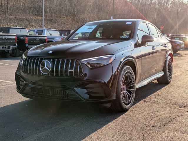 new 2025 Mercedes-Benz AMG GLC 63 car, priced at $101,640