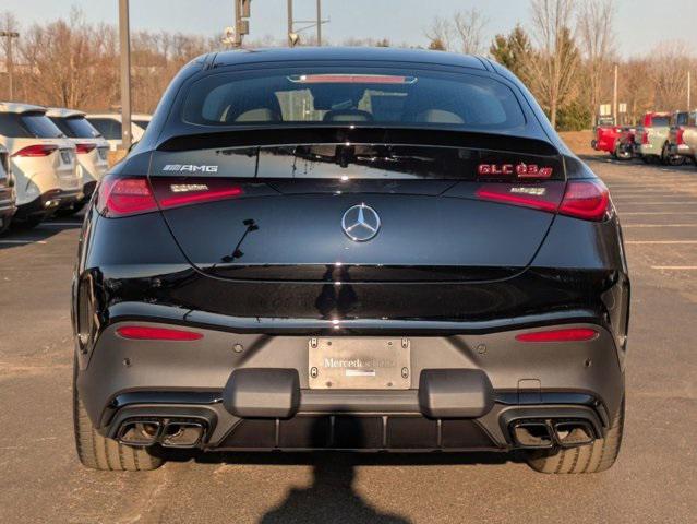 new 2025 Mercedes-Benz AMG GLC 63 car, priced at $101,640