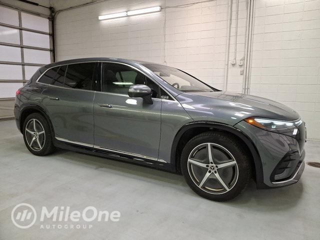 used 2023 Mercedes-Benz EQS 580 car, priced at $77,500