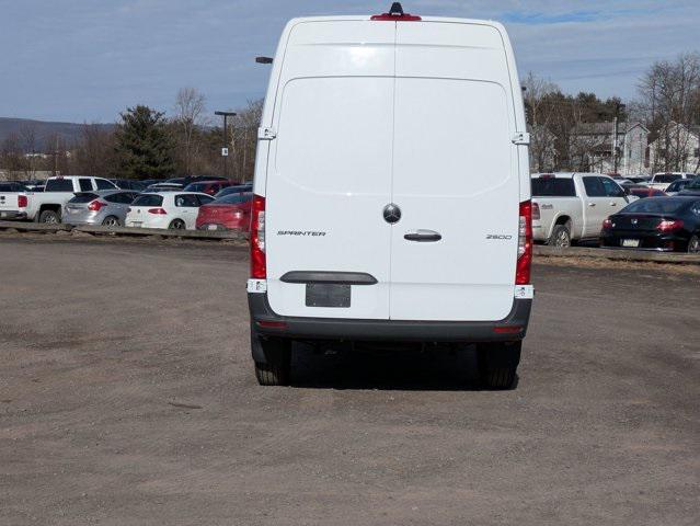 new 2025 Mercedes-Benz Sprinter 2500 car, priced at $56,812