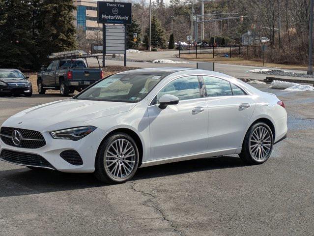 new 2025 Mercedes-Benz CLA 250 car, priced at $50,345