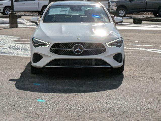 new 2025 Mercedes-Benz CLA 250 car, priced at $50,345