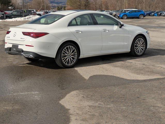 new 2025 Mercedes-Benz CLA 250 car, priced at $50,345