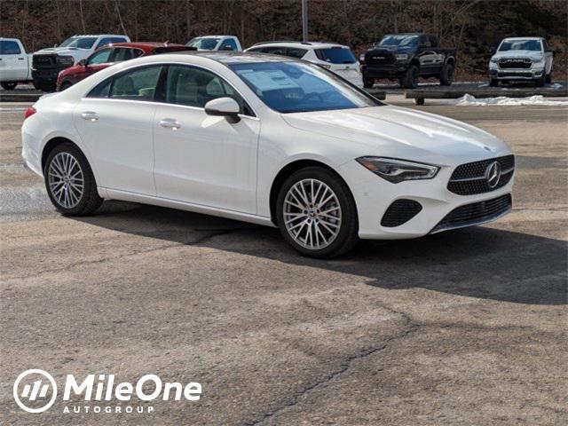 new 2025 Mercedes-Benz CLA 250 car, priced at $50,345