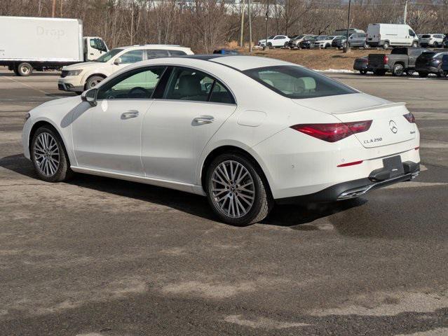 new 2025 Mercedes-Benz CLA 250 car, priced at $50,345