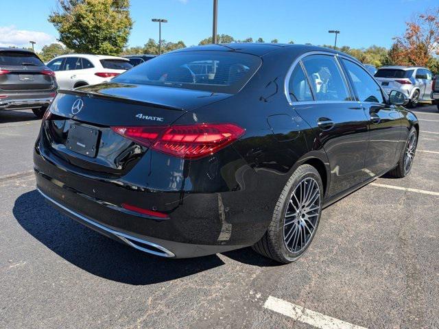 new 2025 Mercedes-Benz C-Class car, priced at $53,360