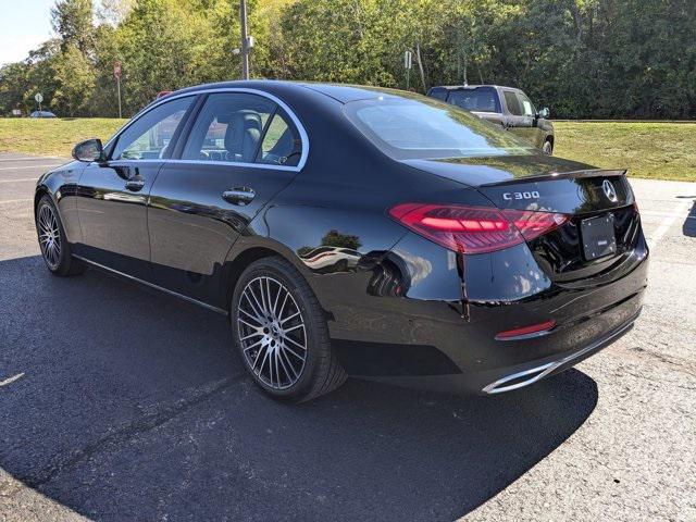 new 2025 Mercedes-Benz C-Class car, priced at $53,360