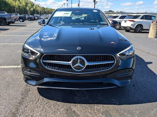 new 2025 Mercedes-Benz C-Class car, priced at $53,360