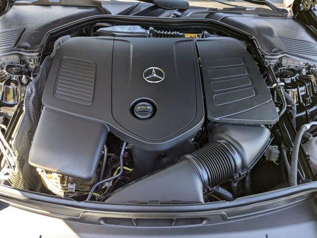 new 2025 Mercedes-Benz C-Class car, priced at $53,360