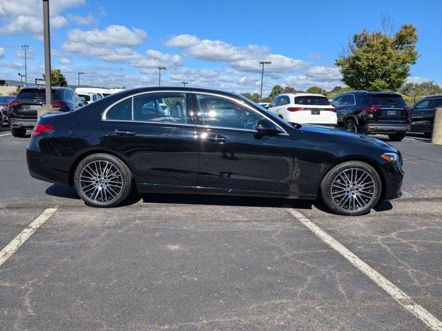 new 2025 Mercedes-Benz C-Class car, priced at $53,360