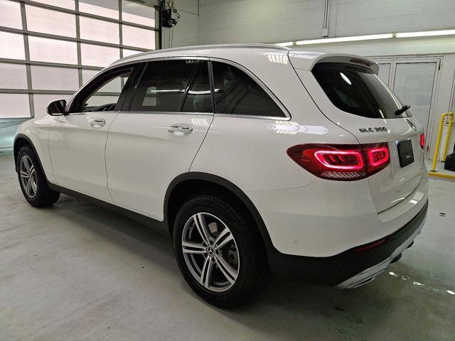 used 2022 Mercedes-Benz GLC 300 car, priced at $32,300