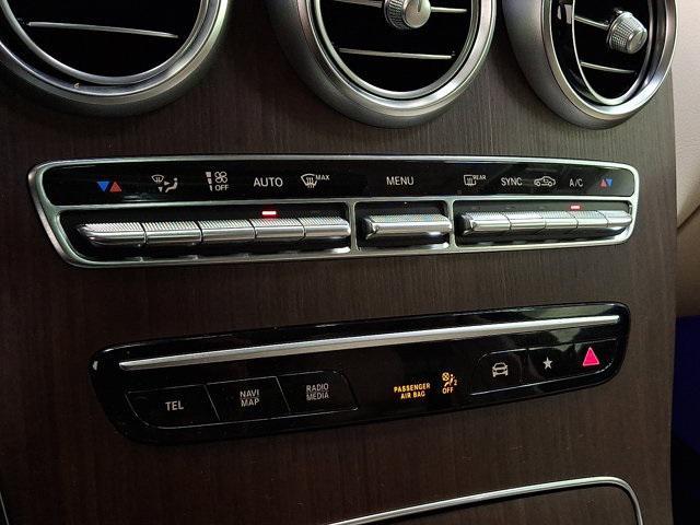 used 2022 Mercedes-Benz GLC 300 car, priced at $32,300