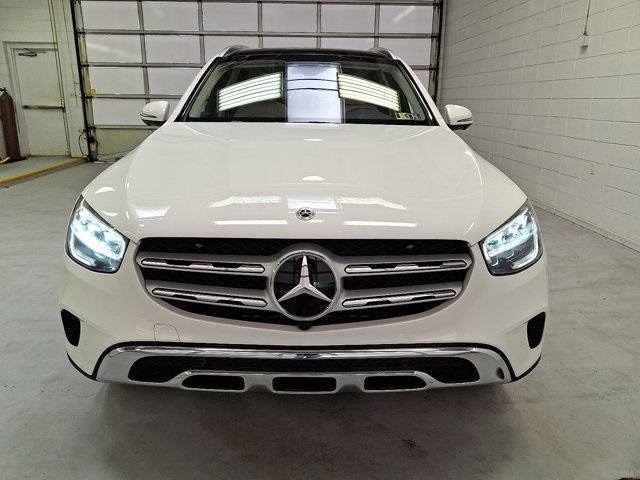used 2022 Mercedes-Benz GLC 300 car, priced at $32,300