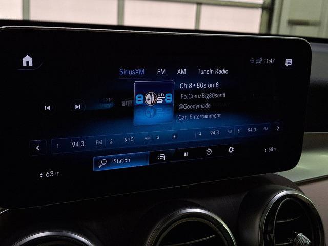 used 2022 Mercedes-Benz GLC 300 car, priced at $32,300