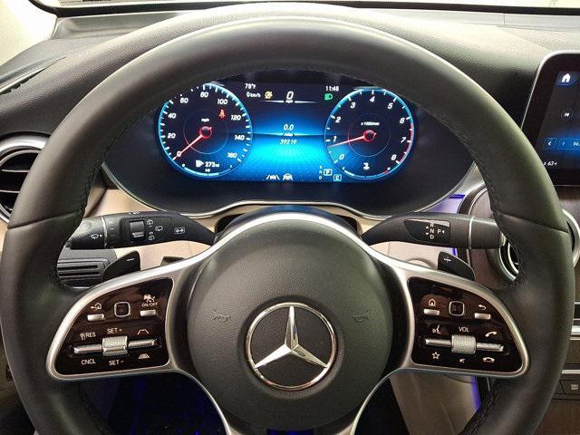used 2022 Mercedes-Benz GLC 300 car, priced at $32,300
