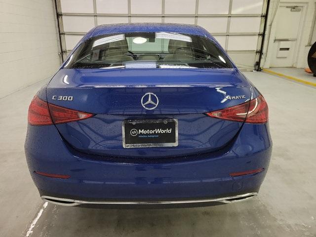 used 2023 Mercedes-Benz C-Class car, priced at $46,800