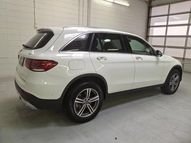 used 2022 Mercedes-Benz GLC 300 car, priced at $35,500