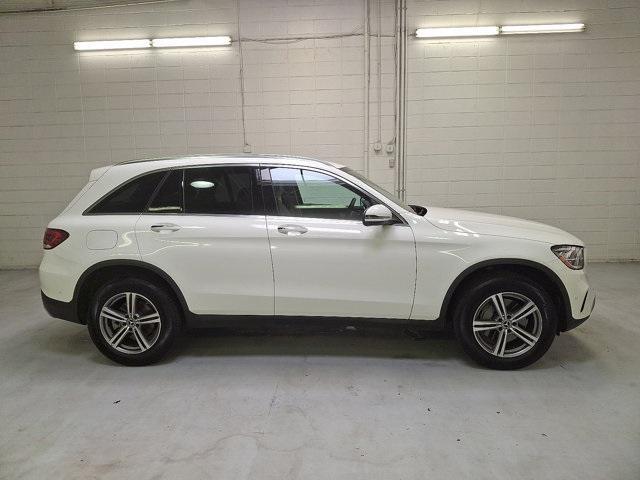 used 2022 Mercedes-Benz GLC 300 car, priced at $35,500