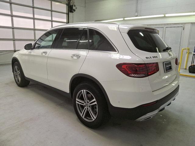 used 2022 Mercedes-Benz GLC 300 car, priced at $35,500