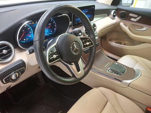 used 2022 Mercedes-Benz GLC 300 car, priced at $35,500