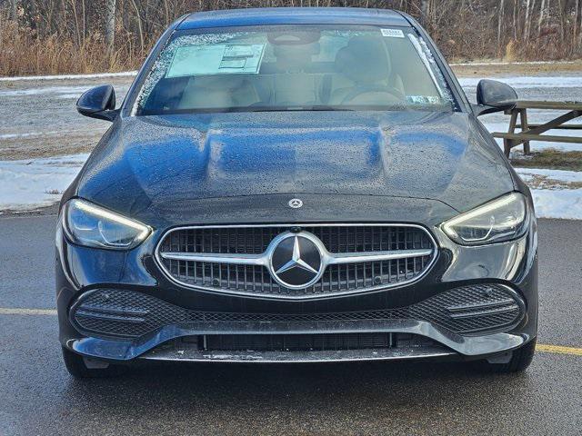 new 2025 Mercedes-Benz C-Class car, priced at $54,200