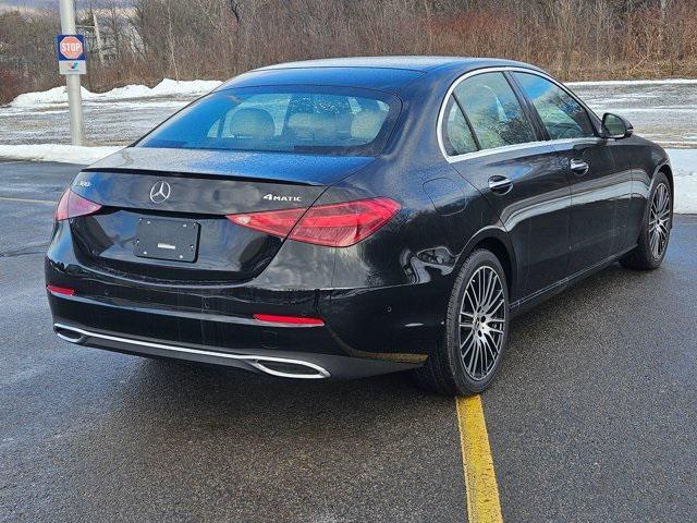 new 2025 Mercedes-Benz C-Class car, priced at $54,200