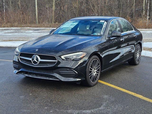 new 2025 Mercedes-Benz C-Class car, priced at $54,200