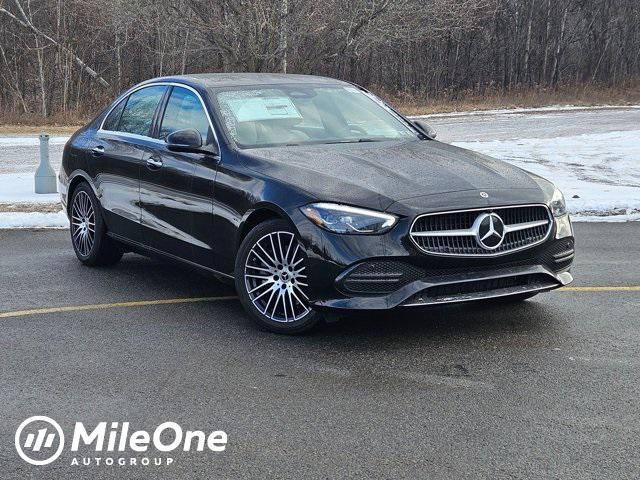 new 2025 Mercedes-Benz C-Class car, priced at $54,200