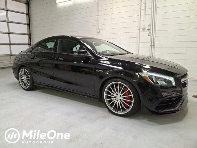used 2018 Mercedes-Benz AMG CLA 45 car, priced at $30,400