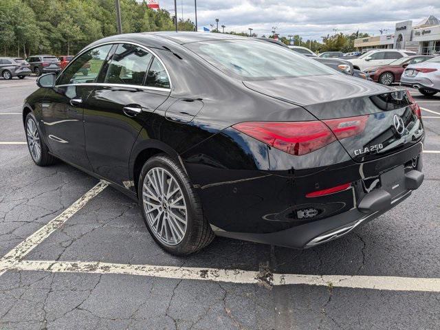 new 2025 Mercedes-Benz CLA 250 car, priced at $47,710