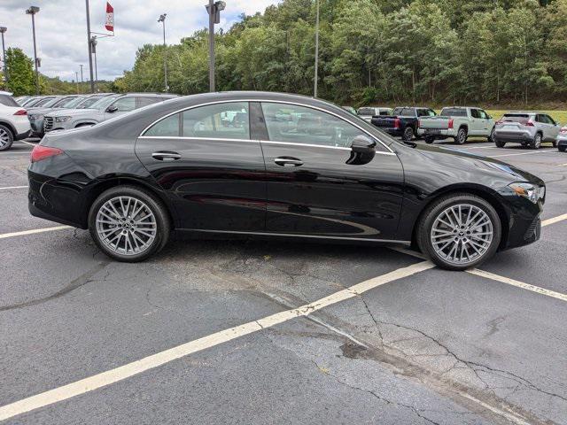 new 2025 Mercedes-Benz CLA 250 car, priced at $47,710