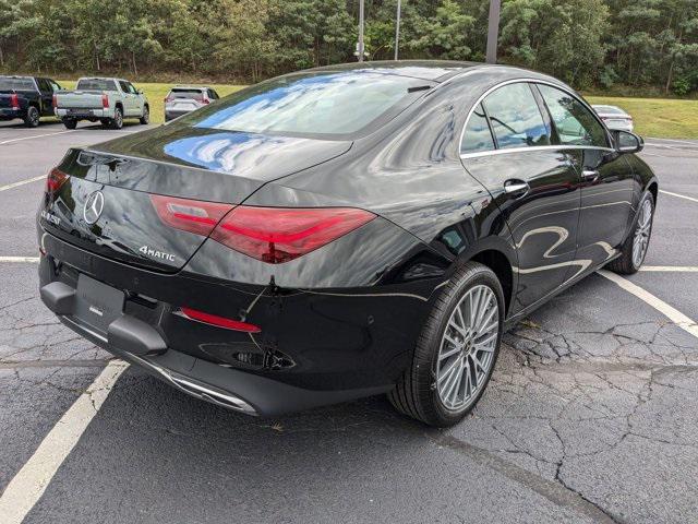 new 2025 Mercedes-Benz CLA 250 car, priced at $47,710