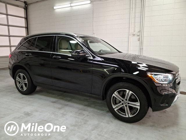 used 2022 Mercedes-Benz GLC 300 car, priced at $36,400