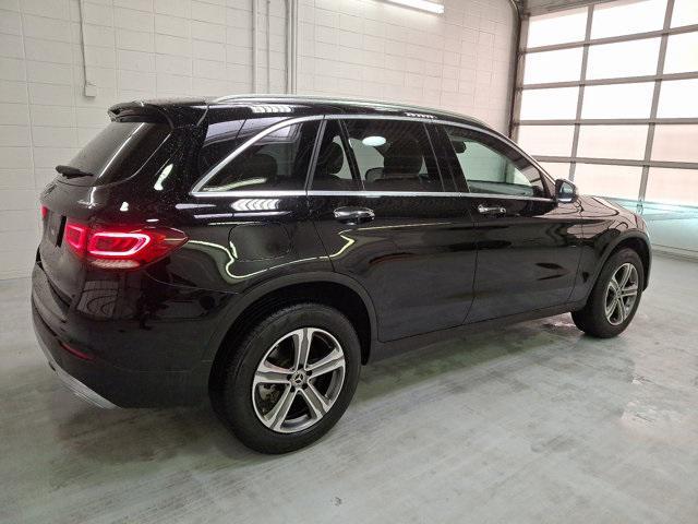 used 2022 Mercedes-Benz GLC 300 car, priced at $36,400