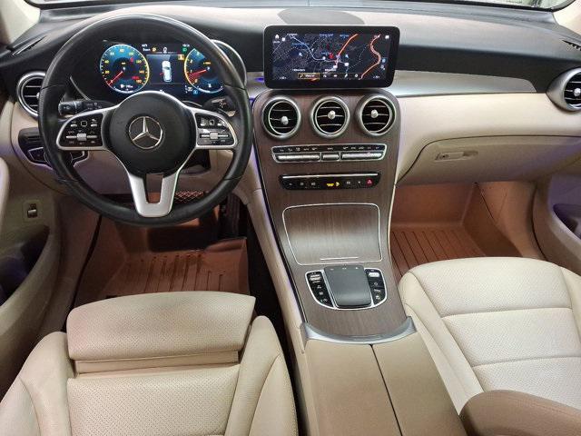 used 2022 Mercedes-Benz GLC 300 car, priced at $36,400