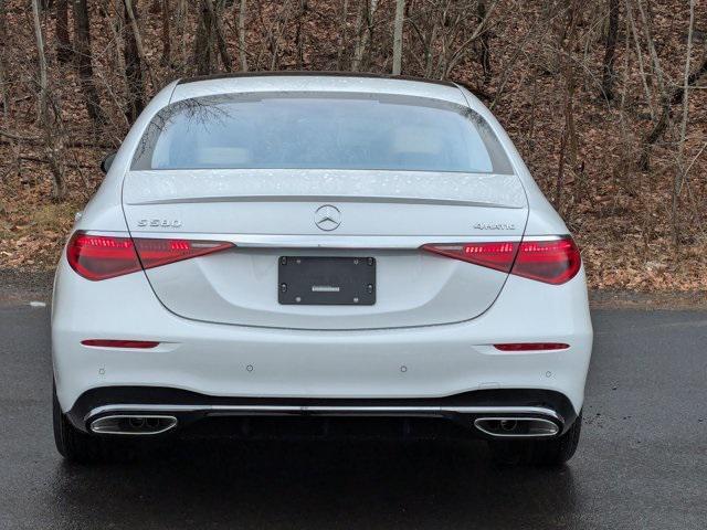 new 2025 Mercedes-Benz S-Class car, priced at $139,780